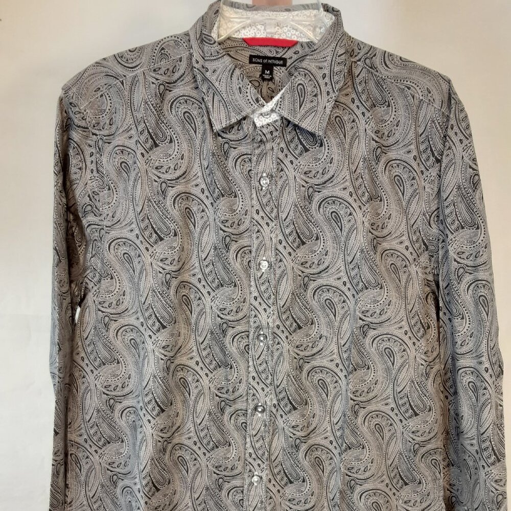 Sons of Intrigue long sleeve shirt